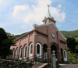 五島市 井持浦教会